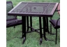picnic table, square picnic table