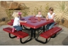 46" Square Semi-Solid Childs Picnic Table