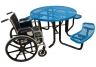 picnic table, ADA picnic table