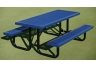 Infinity Style Expanded Metal Picnic Table