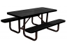 picnic table, rectangle picnic table
