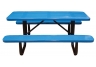 picnic table, rectangle picnic table