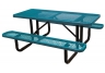 picnic table, rectangle picnic table