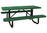 picnic table, rectangle picnic table