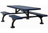 WEB Split Seat Picnic Table