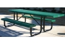Infinity Style Expanded Metal ADA Picnic Table