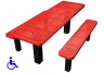 picnic table, ADA picnic table