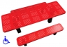 picnic table, ADA picnic table