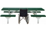 WEB Split Seat ADA Picnic Table