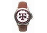 Texas A&M Aggies Men's Leather Watch