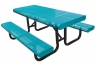 picnic table, commercial site furnishings, standard perforated table