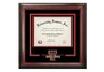 Texas Tech University Red Raiders Spirit Diploma Frame