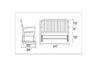 Teak Essentials Glider2