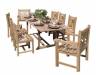 Teak Tables for indoor teak and outdoor teak furniture and outdoor living in classic teak styles and