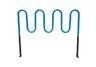 thermoplastic in-ground bike rack