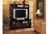 Transitional Entertainment Wall Unit