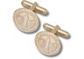 University of Alabama Crimson Tide 10K Gold Cuff Links