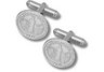 University of Alabama Crimson Tide Sterling Silver Cuff Links