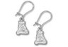 University of Alabama Crimson Tide Sterling Silver Earrings