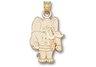 University of Alabama Crimson Tide 10K Gold Pendant