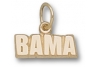 University of Alabama Crimson Tide Gold Charm