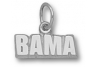 University of Alabama Crimson Tide Sterling Silver Charm