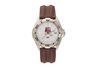 University of Alabama Crimson Tide Men's Leather Watch