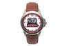 University of Alabama Crimson Tide Men's Leather Watch