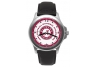 University of Alabama Crimson Tide Men's Leather Watch