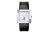 University of Alabama Crimson Tide Ladies Leather Watch