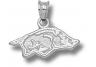 University of Arkansas Razorbacks Sterling Silver Pendant