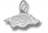 University of Arkansas Razorbacks Sterling Silver Charm
