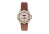 University of Arkansas Razorbacks Leather Allstar Watch