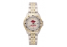 University of Arkansas Razorbacks Women's Stainless Steel Watch