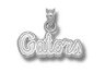 University of Florida Gators Sterling Silver Pendant