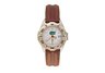 University of Florida Gators Ladies Leather Watch