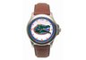 University of Florida Gators Men's Leather Watch