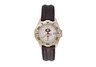 University of Georgia Bulldogs Ladies Leather Watch