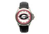 University of Georgia Bulldogs Men's Leather Watch