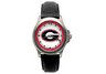 University of Georgia Bulldogs Ladies Leather Watch