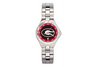 University of Georgia Bulldogs Ladies Stainless Steel Watch