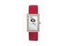 University of Georgia Bulldogs Ladies Leather Watch