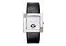University of Georgia Bulldogs Ladies Leather Watch