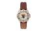 University of Kentucky Wildcats Ladies Leather Watch