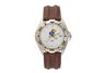 University of Kansas Jayhawks Men's Leather Watch