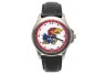 University of Kansas Jayhawks Men's Leather Watch