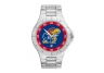 University of Kansas Jayhawks Men's Stainless Steel Watch