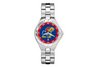 University of Kansas Jayhawks Ladies Stainless Steel Watch