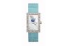 University of Kansas Jayhawks Ladies Leather Watch