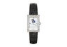 University of Kansas Jayhawks Ladies Leather Watch